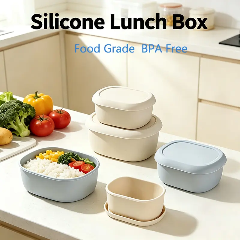 Silicone Lunch Box