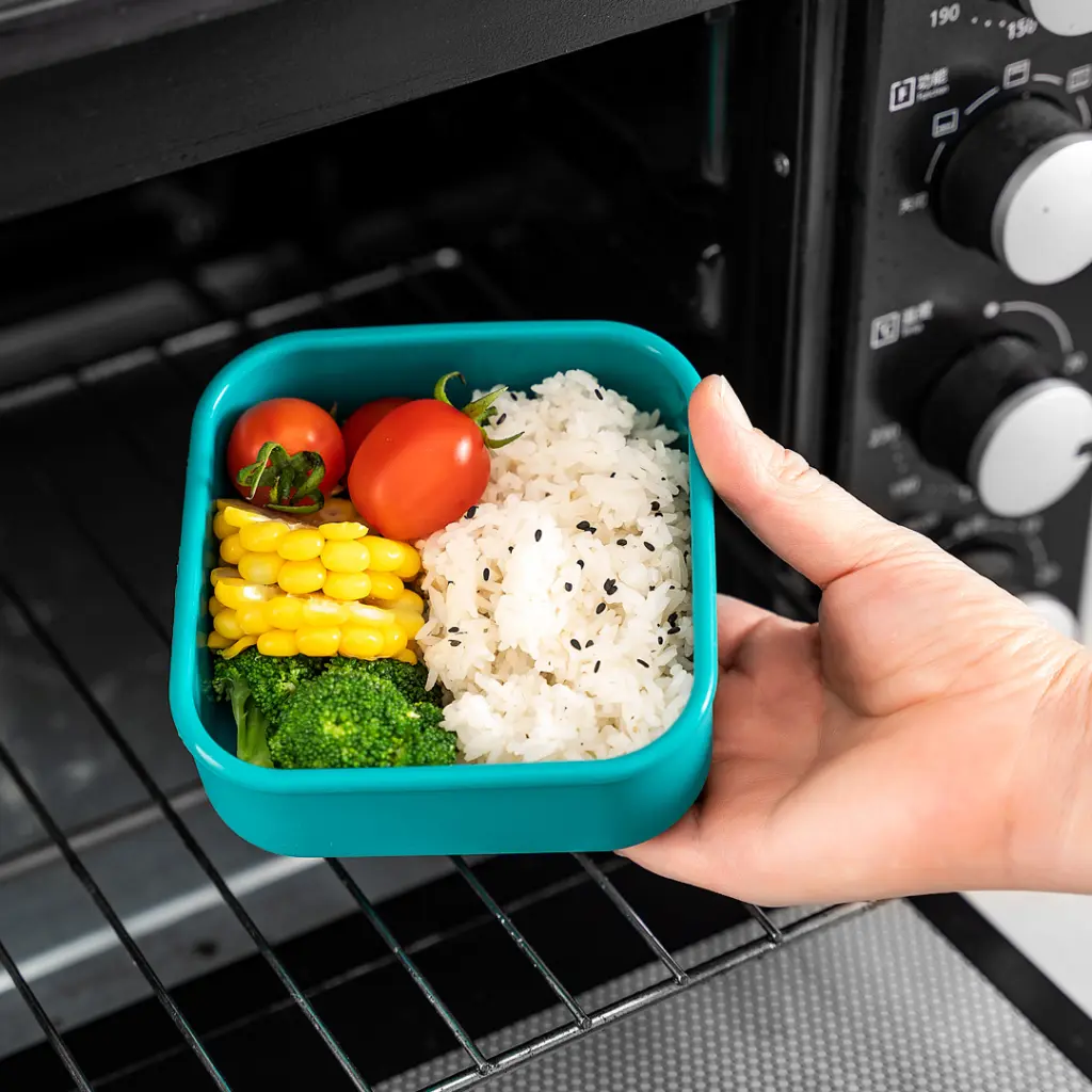 silicone food storage container
