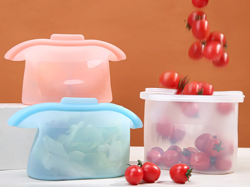 Silicone Food Storage Bags