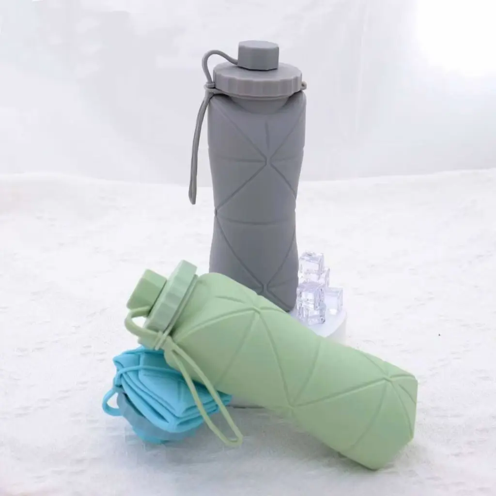 Silicone Collapsible Water Bottles