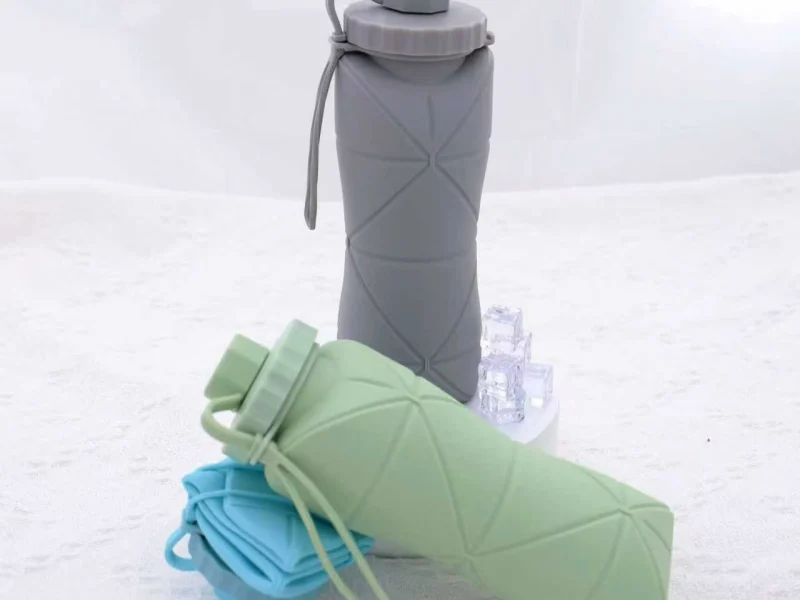 Silicone Collapsible Water Bottles