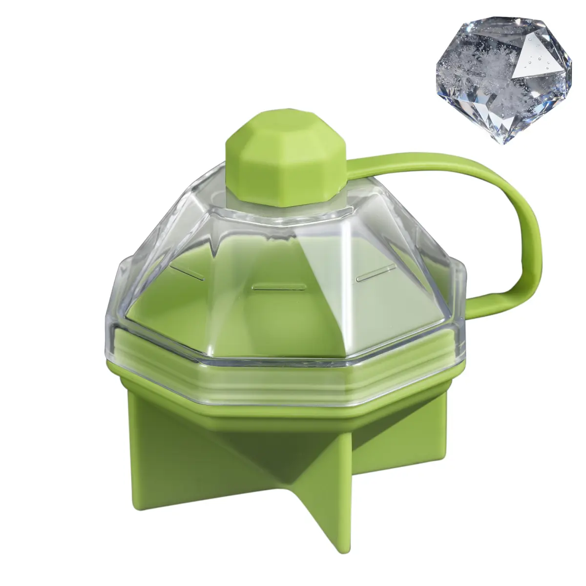 Silicone Ice Cube Mold Food-Grade Ice Tray