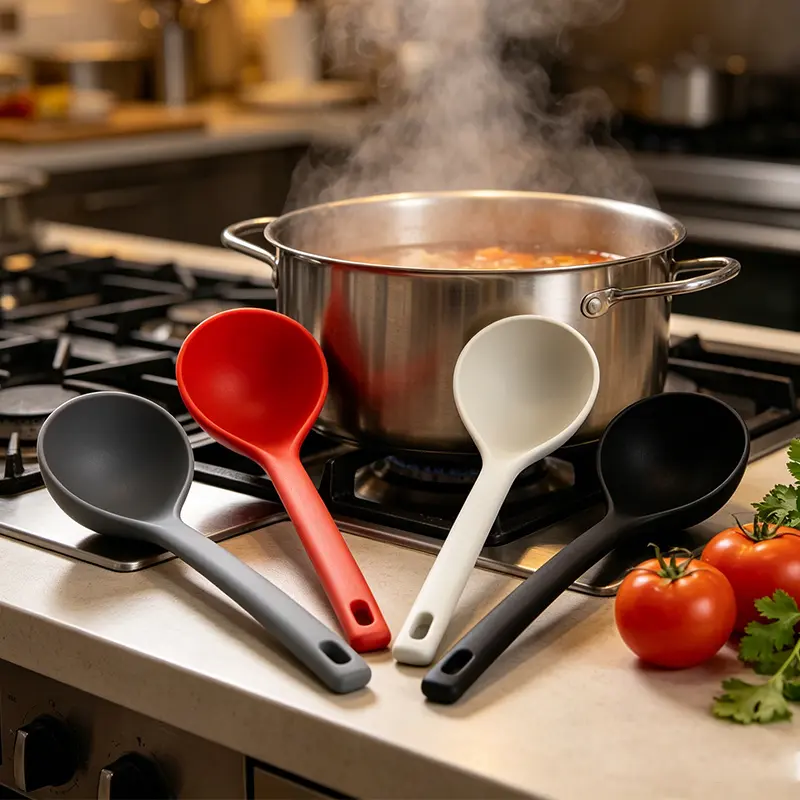 Silicone Soup Ladle