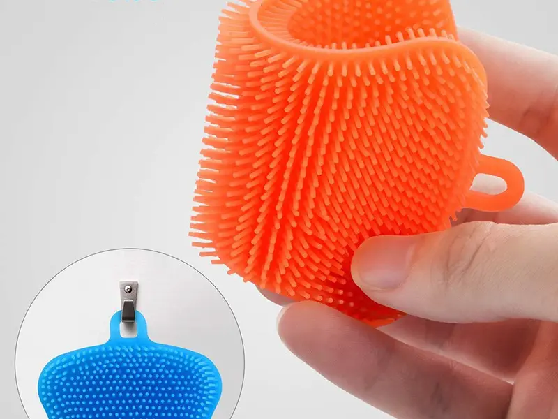 dish scrubbers