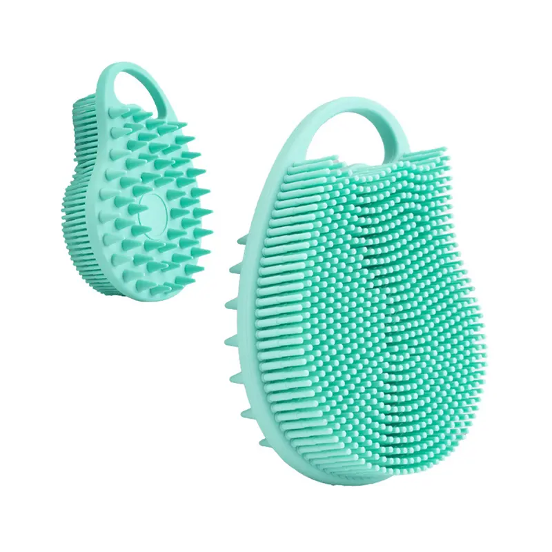 Silicone Shampoo Brush