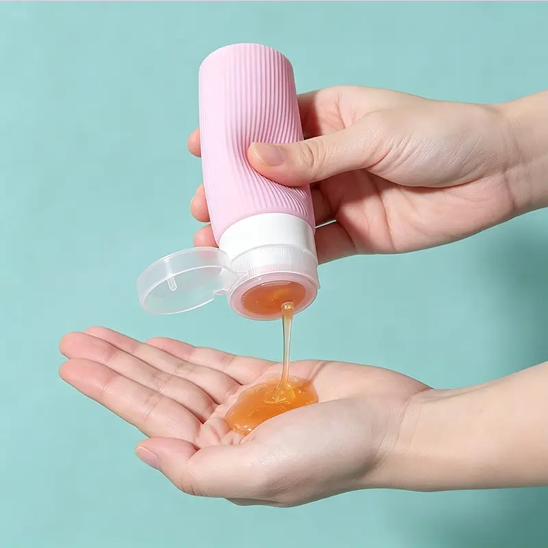 Silicone Travel Bottle Set