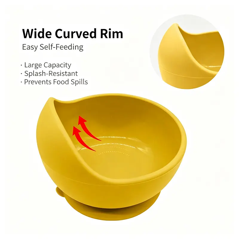 Silicone Baby Bowl