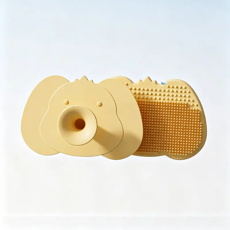 Baby Silicone Scalp Brush