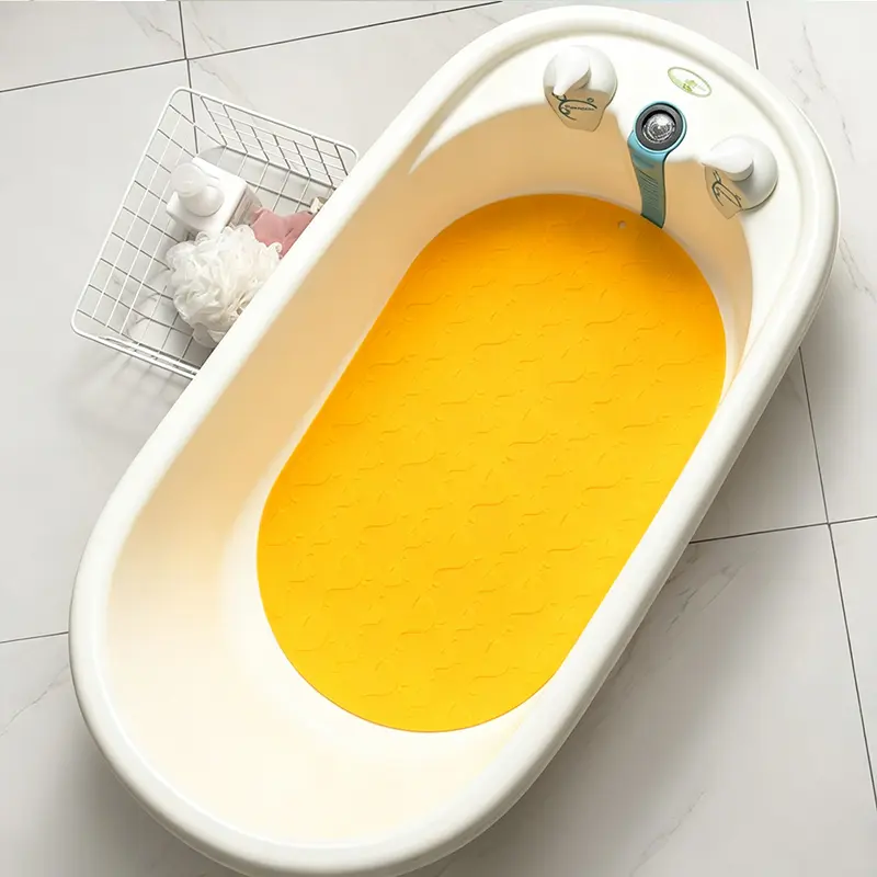 silicone baby bath mat