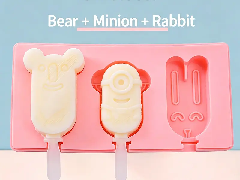 silicone ice cream mold