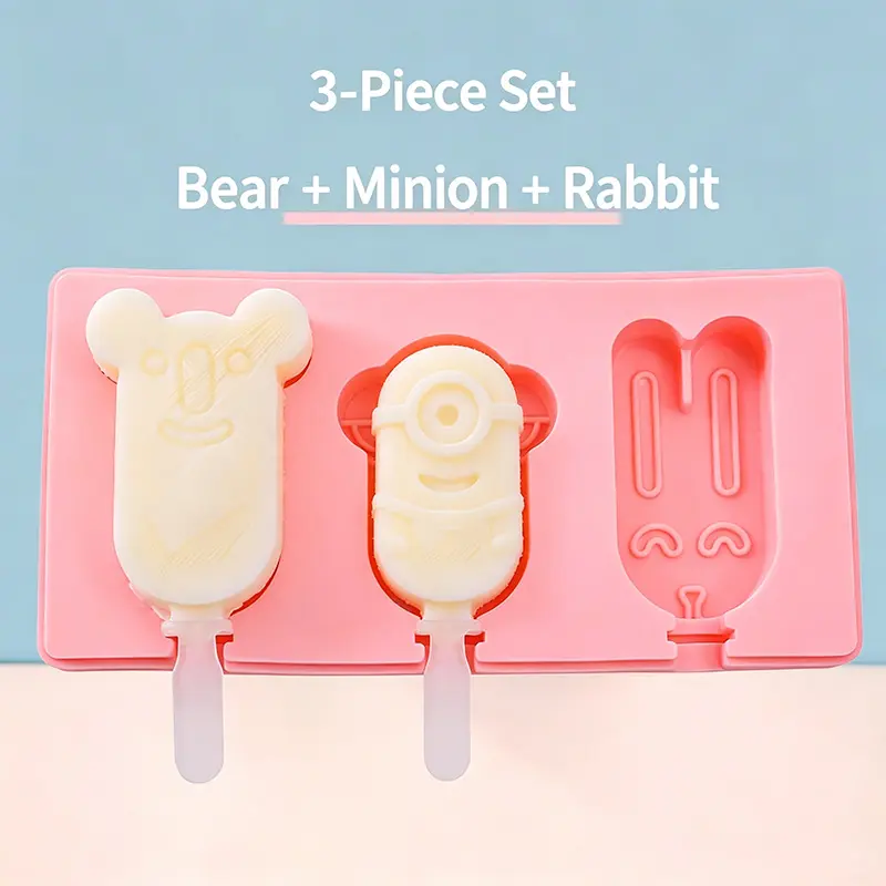 silicone ice cream mold