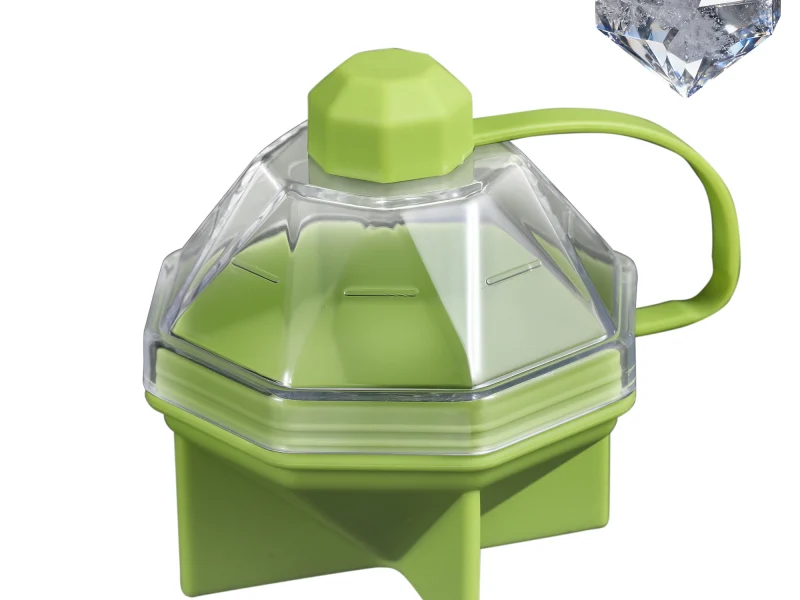 Silicone Ice Cube Molds