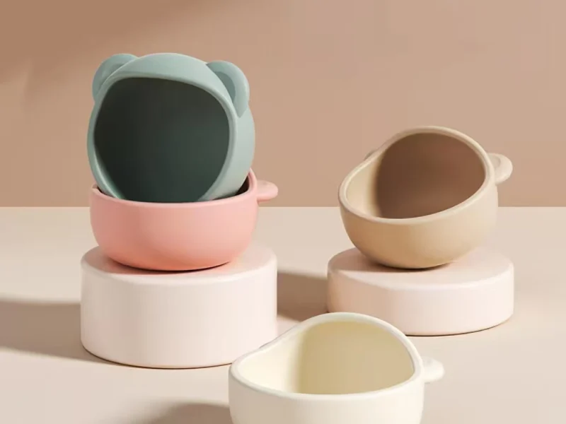 Silicone Baby Bowls
