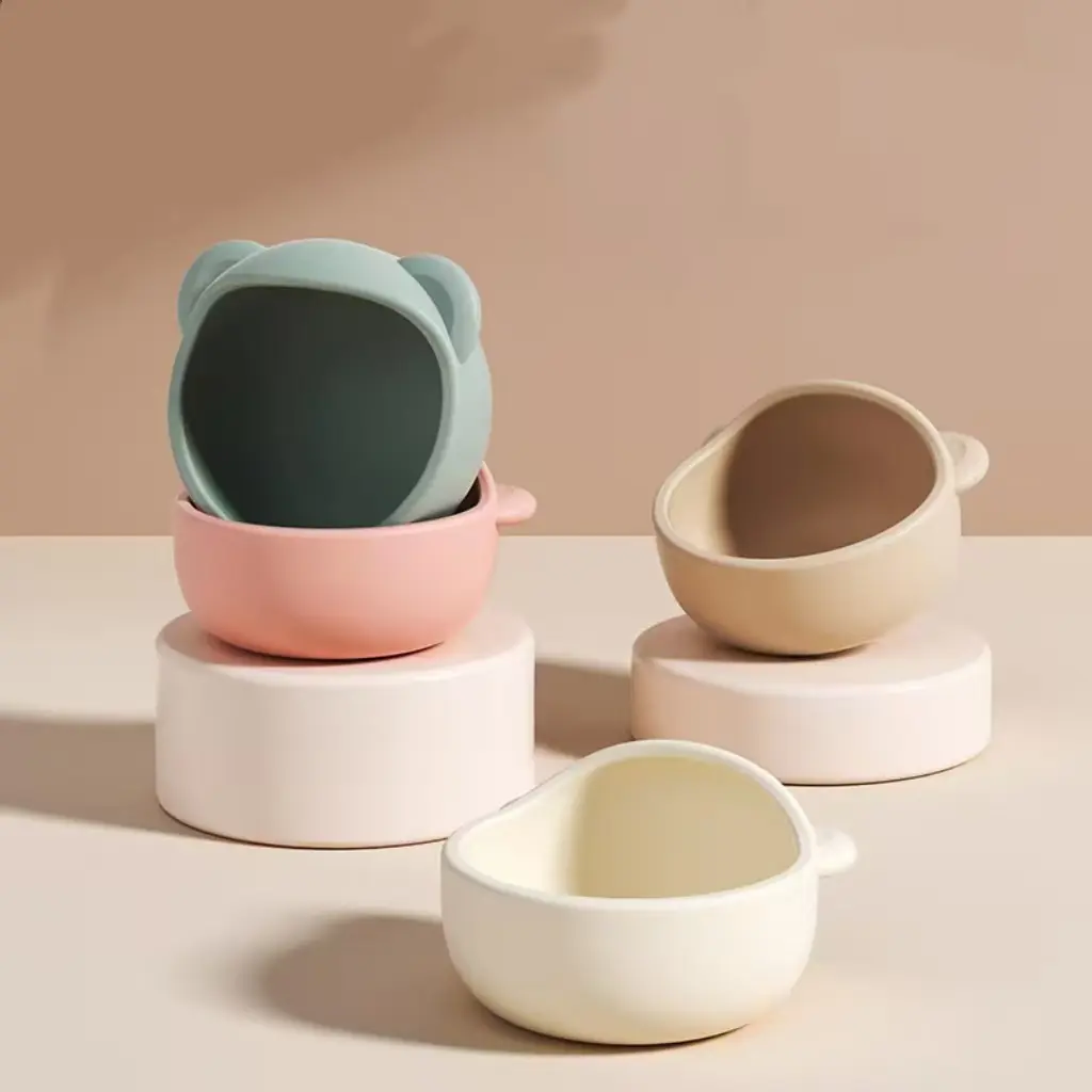 silicone child bowl