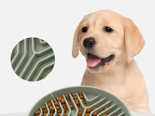 Silicone Slow Feeder Dog Bowls