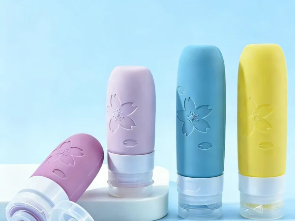 Silicone Travel Bottle soft easy to dispense