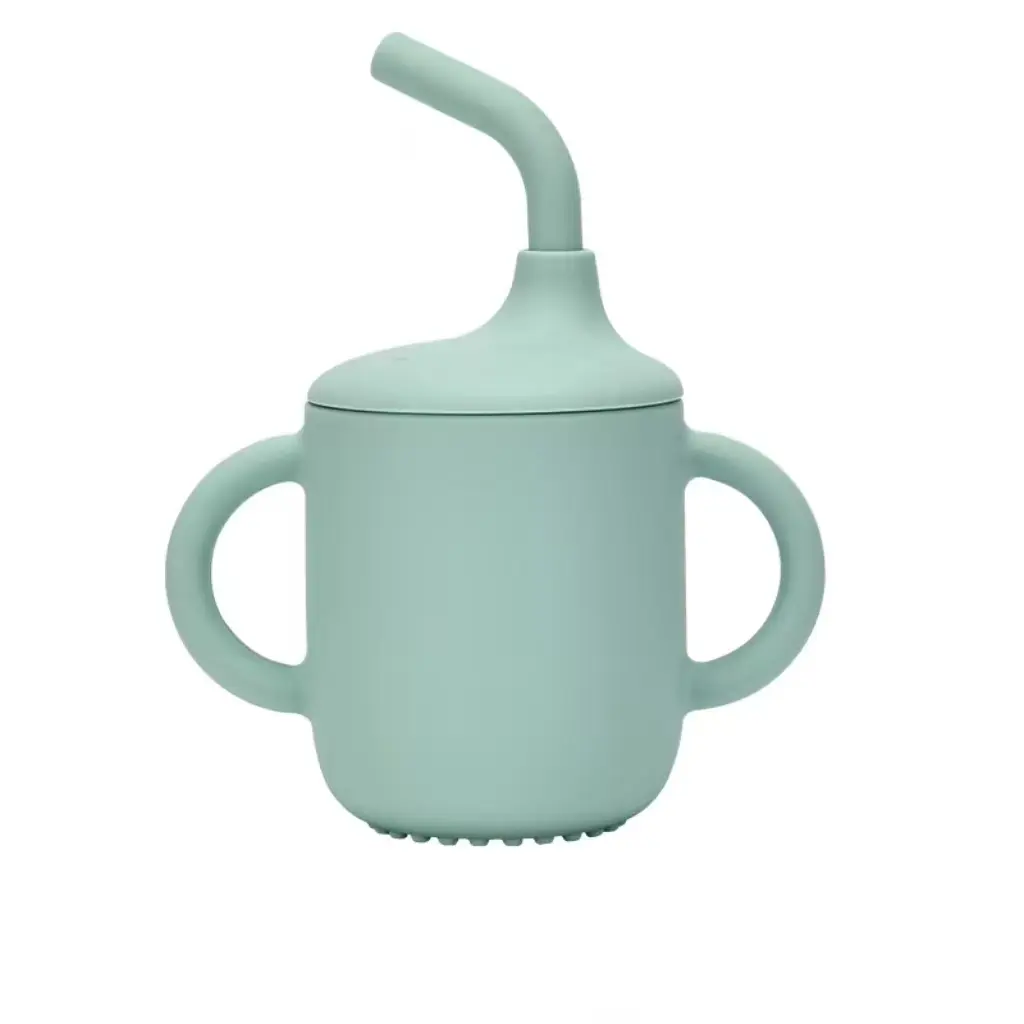 Silicone Sippy Cups Leak‑Proof Training Cup for Toddlers