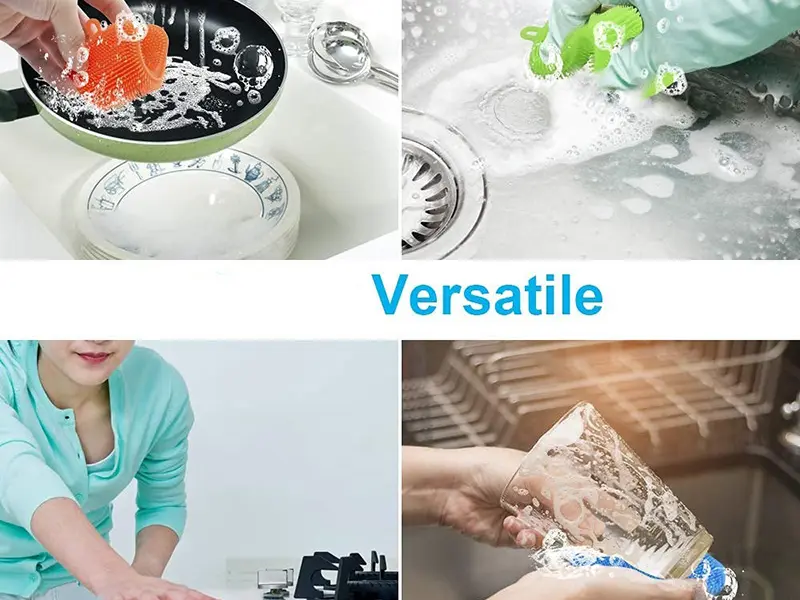 dish scrubbers