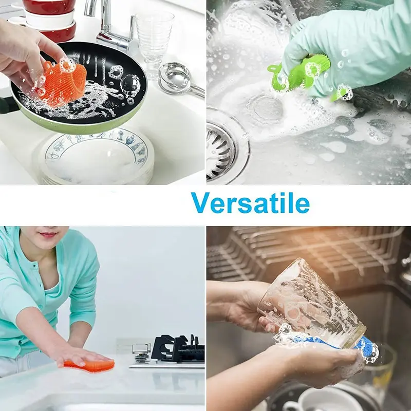 dish scrubbers