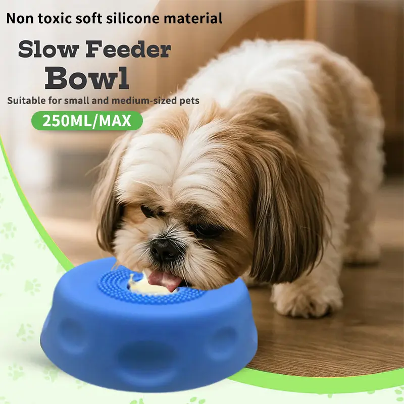 Silicone Slow Feeder Bowl