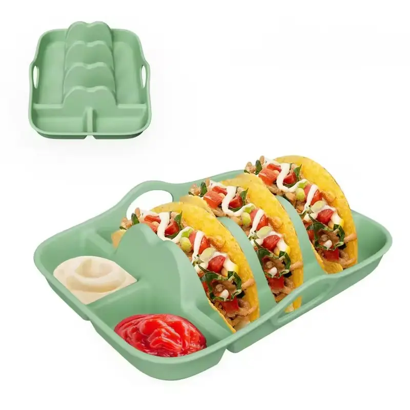 Silicone Taco Holder Tray