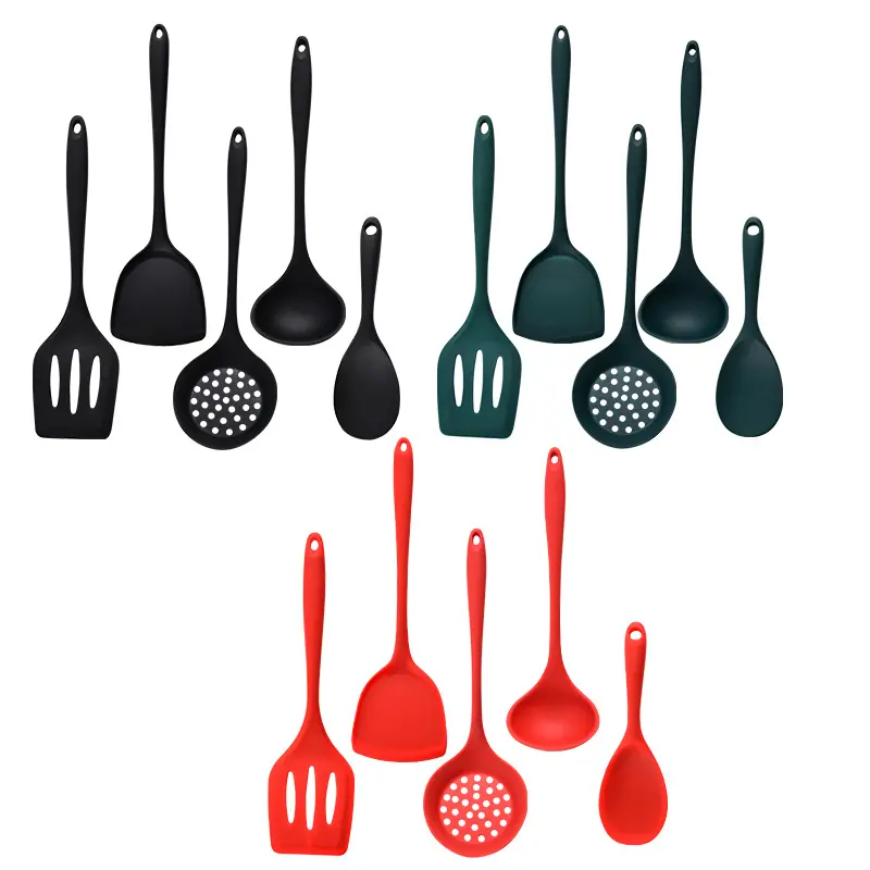 Silicone Kitchen Utensil Set