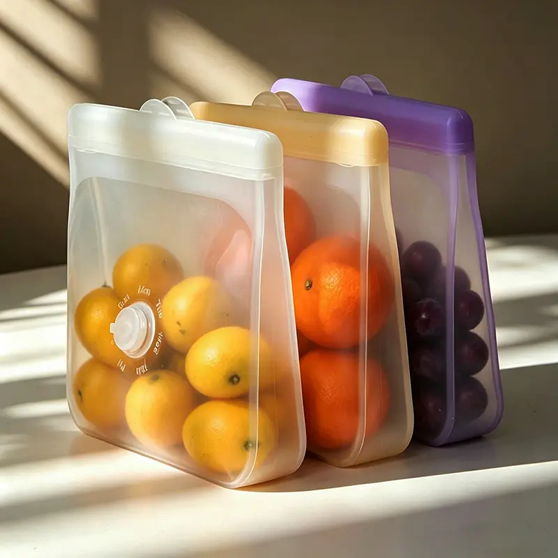 Silicone Food Storage Bag