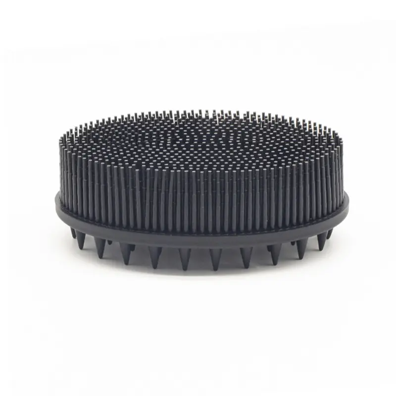 Silicone massage brush