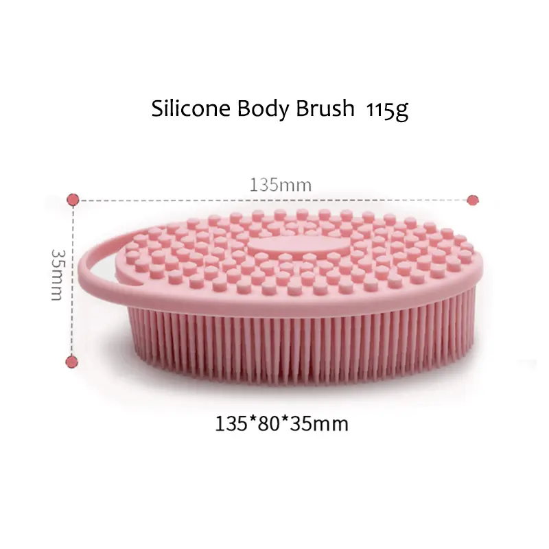 Silicone Body Brush