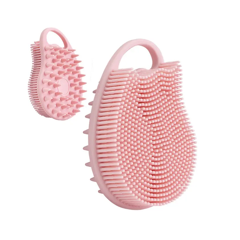 Silicone Shampoo Brush