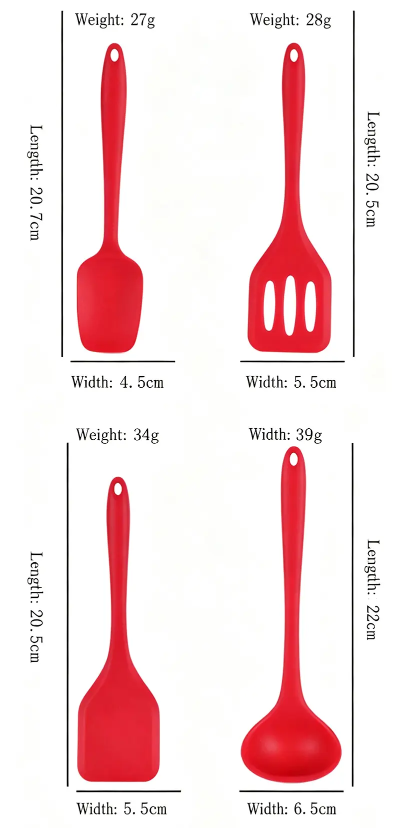 Silicone Cooking Utensils