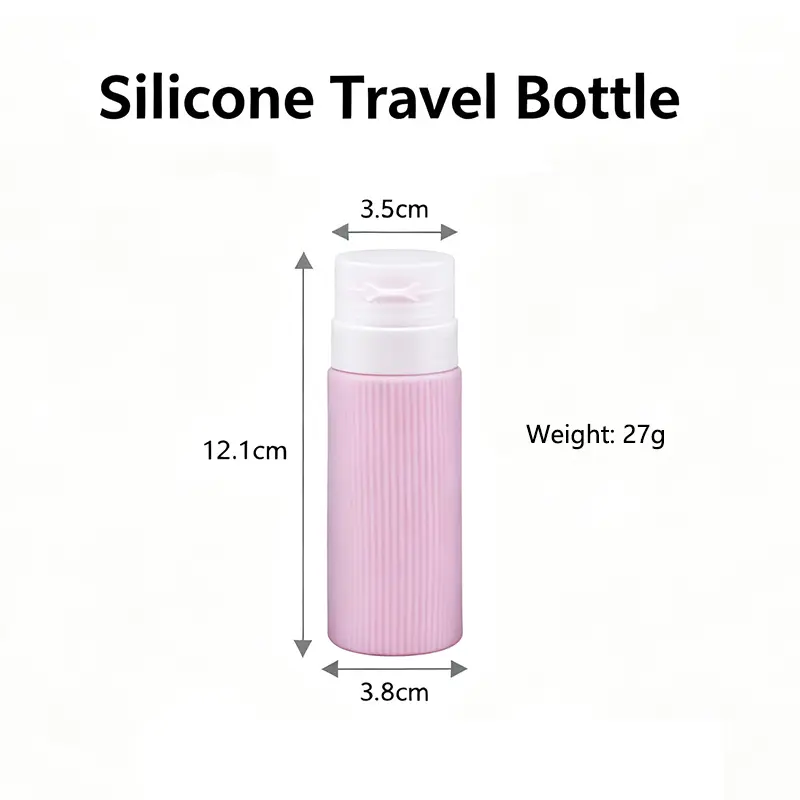 Silicone Travel Bottle Set