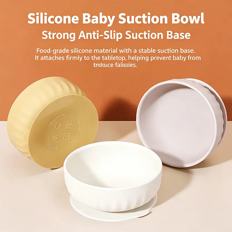 Silicone Baby Feeding Set
