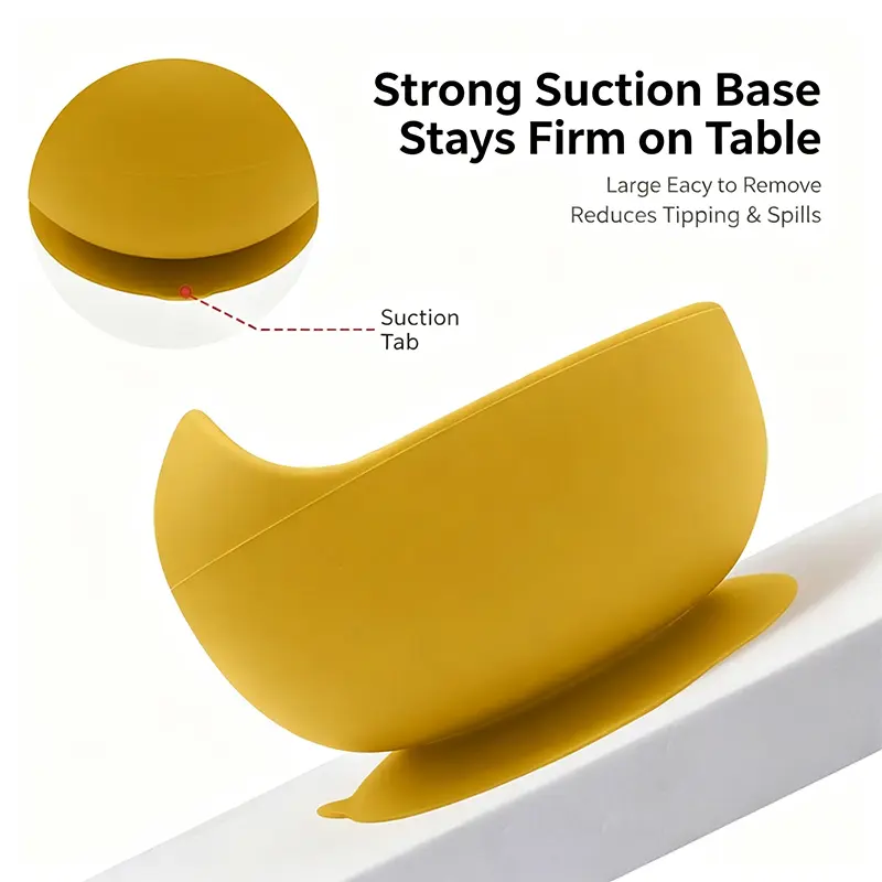 Silicone Baby Bowl