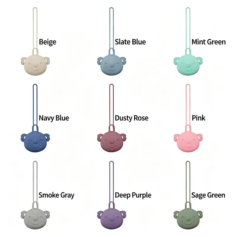 Silicone baby feeding set