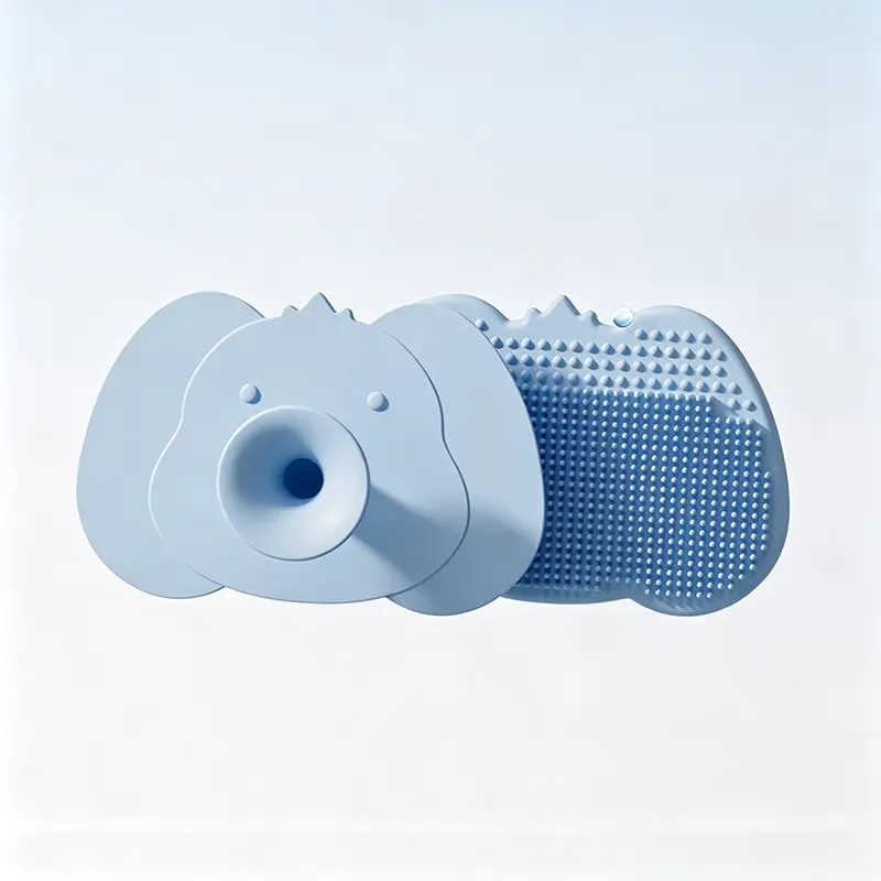 Baby Silicone Scalp Brush