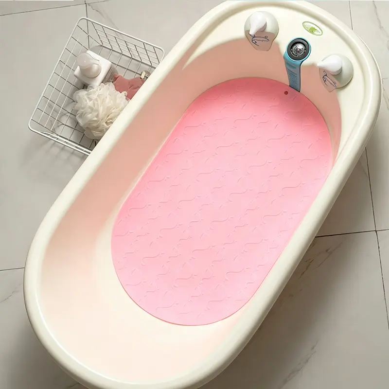silicone baby bath mat