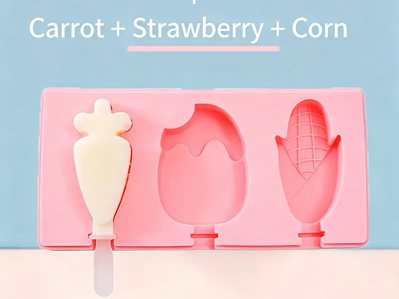 silicone ice cream mold