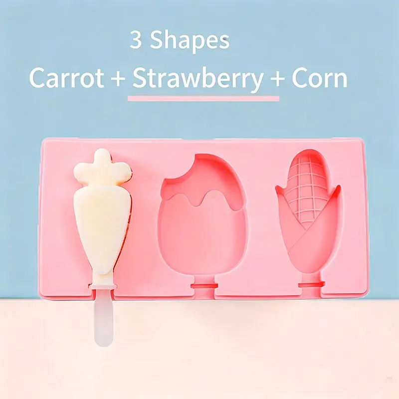 silicone ice cream mold