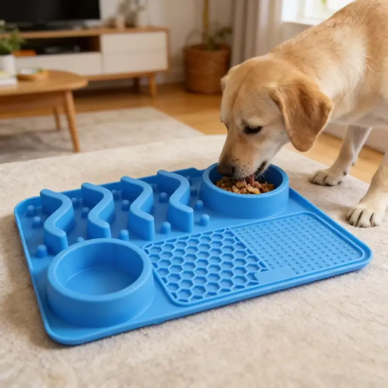 Silicone Pet Feeding Mat
