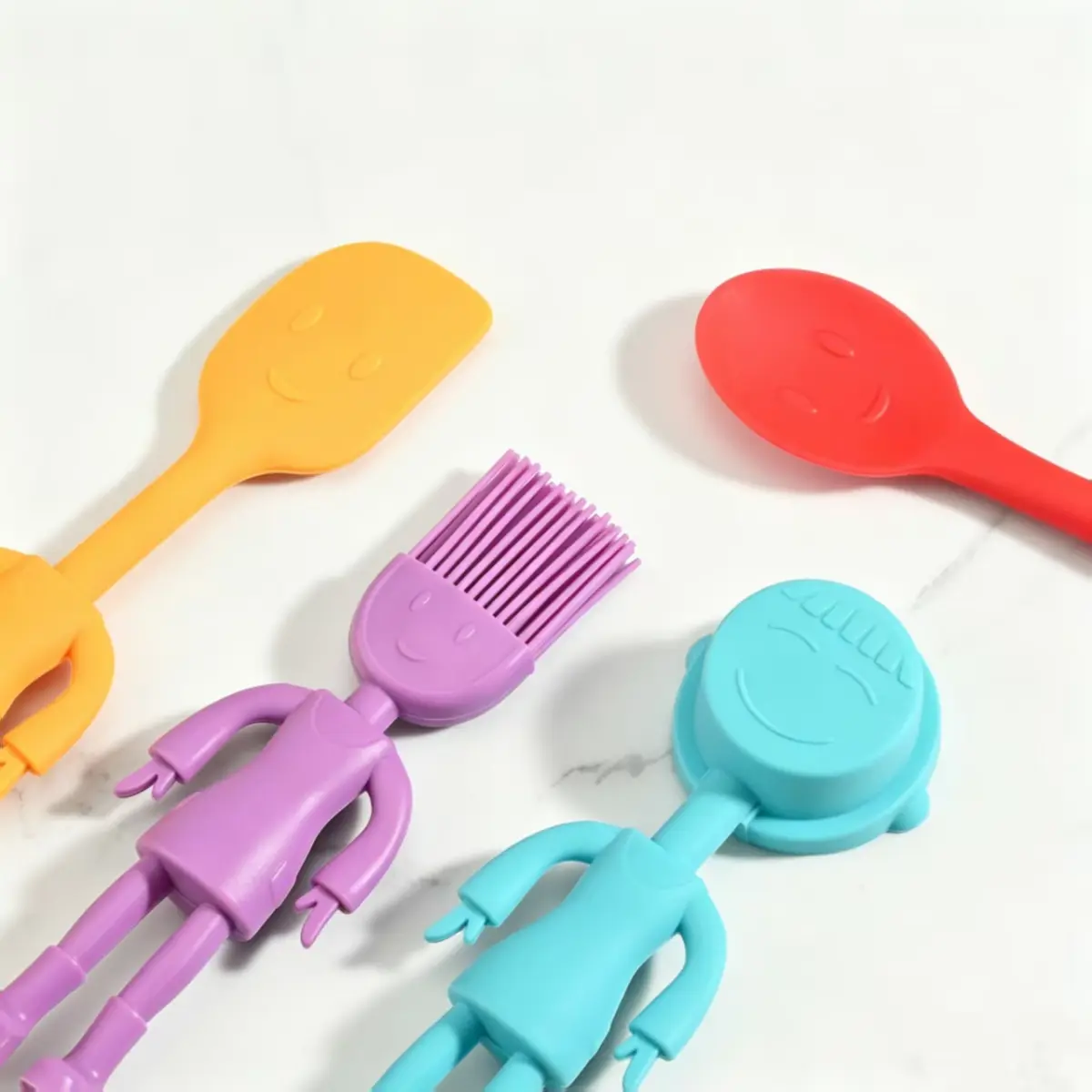 Kids Silicone Baking Tool Set