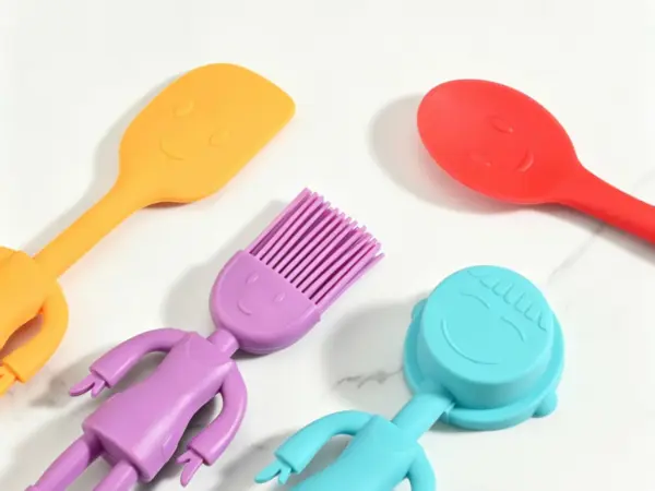 Kids Silicone Baking Tool Set