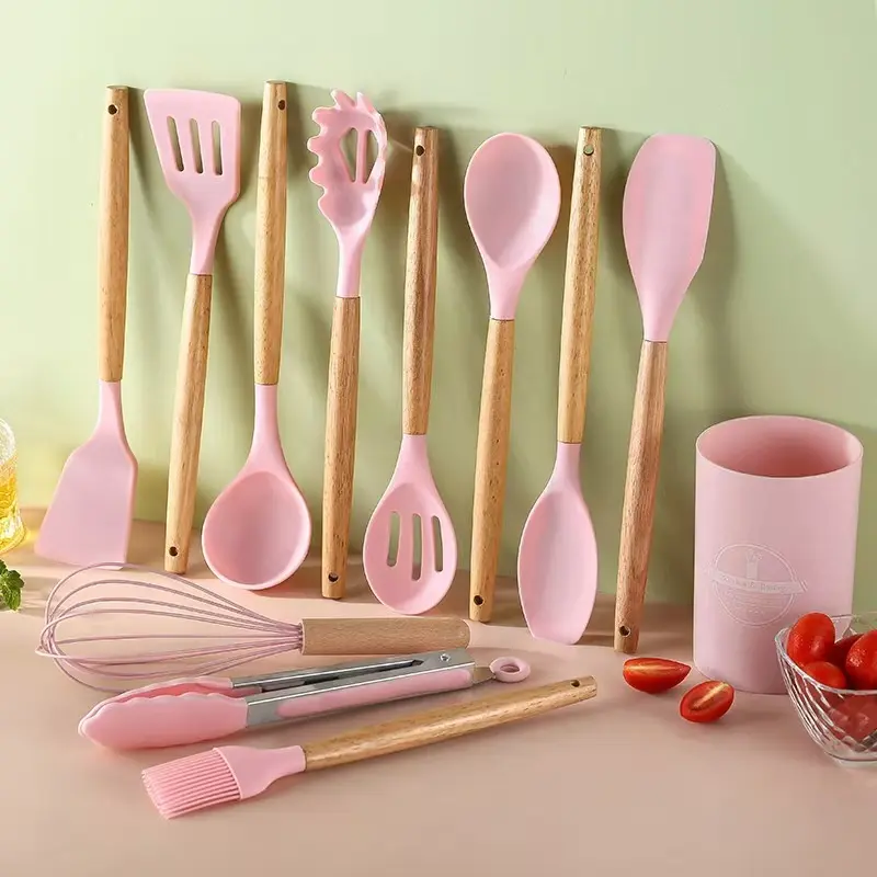 Silicone Kitchen Utensils Set
