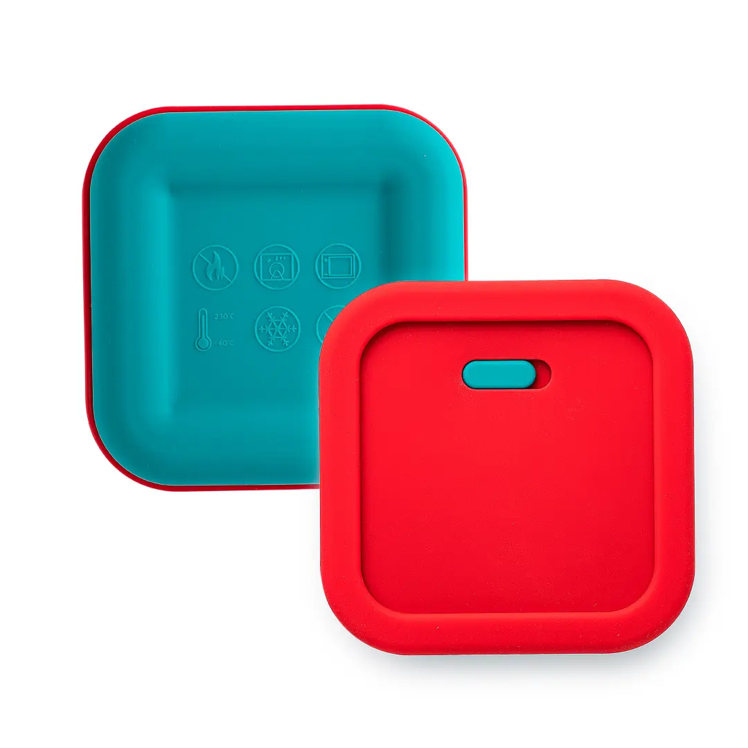 silicone food storage container