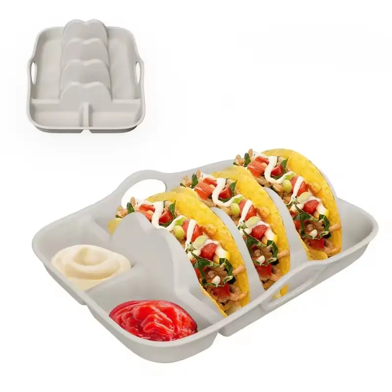 Silicone Taco Holder Tray