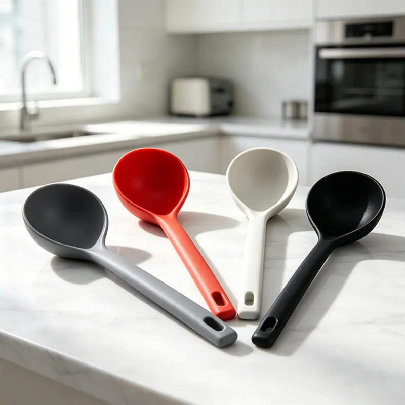 Silicone Soup Ladle