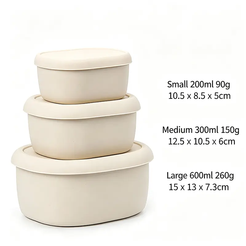 Silicone Lunch Box