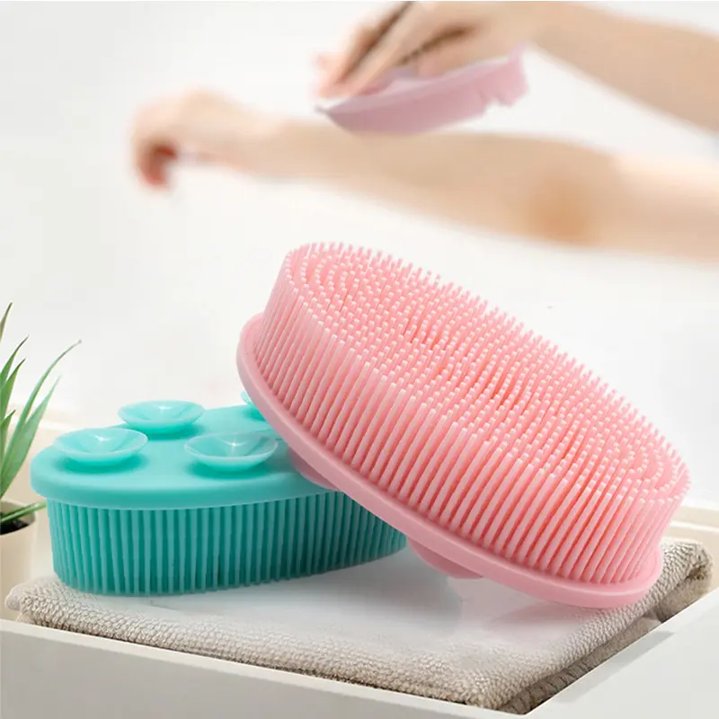 Silicone Body Brush