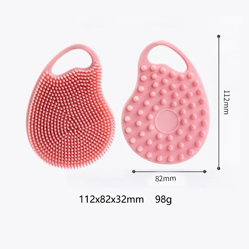 Silicone Shampoo Brush