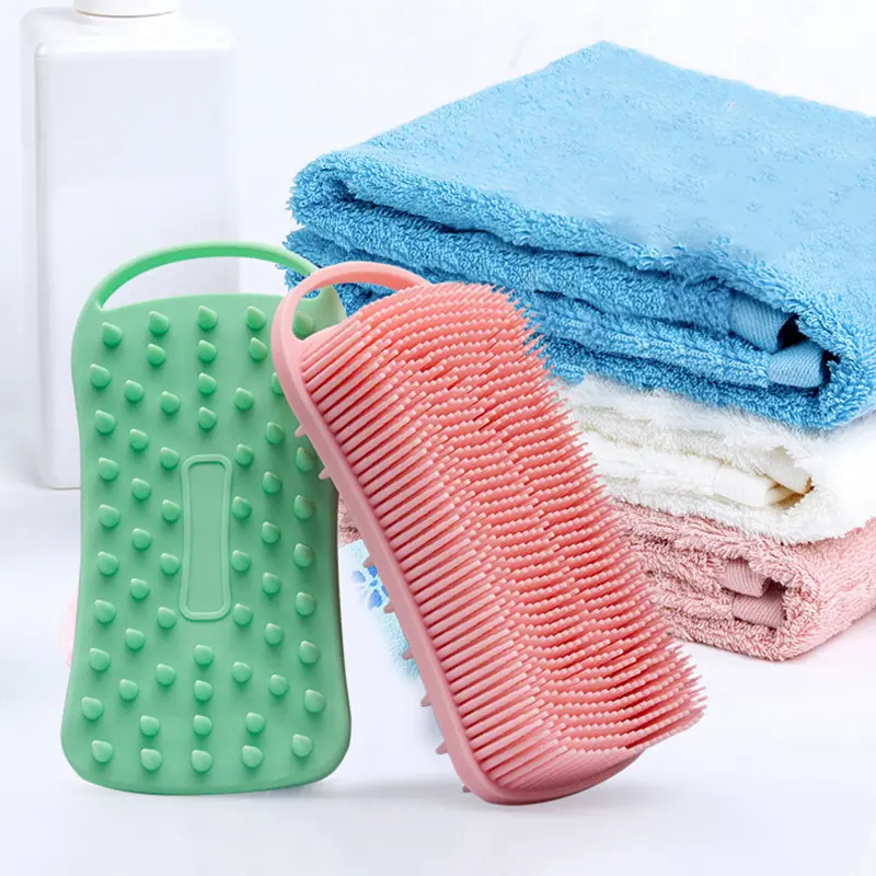 Silicone Body Brush